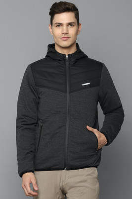 LOUIS PHILIPPE Full Sleeve Solid Men Jacket
