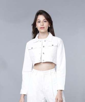Tokyo Talkies Full Sleeve Solid Women Jacket