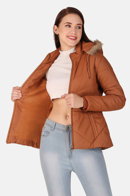 BRAZO Full Sleeve Solid Women Jacket
