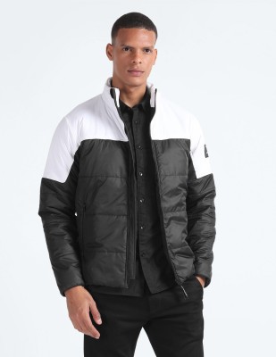 FLYING MACHINE Full Sleeve Colorblock Men Jacket