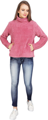 Jakanary Full Sleeve Solid Women Jacket