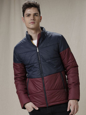 WROGN Full Sleeve Colorblock Men Jacket
