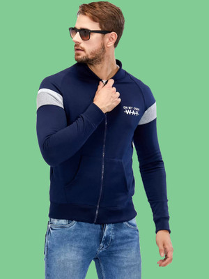 MANIAC Full Sleeve Colorblock Men Jacket