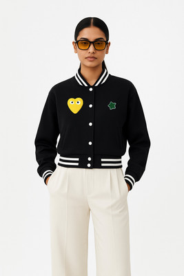 Oiinthreads Full Sleeve Solid Women Jacket
