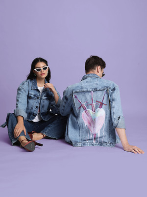 Bene Kleed Full Sleeve Printed Men Jacket