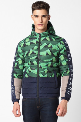 PETER ENGLAND Full Sleeve Printed Men Jacket