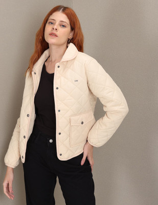 U.S. POLO ASSN. Full Sleeve Solid Women Jacket