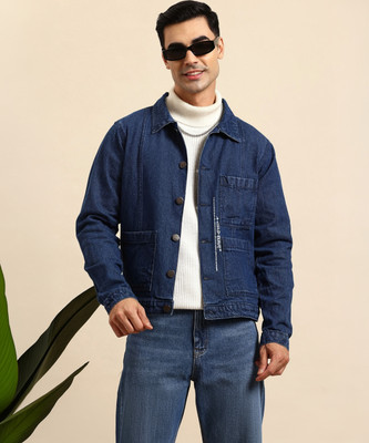 Mast & Harbour Full Sleeve Printed Men Jacket