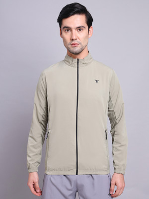 TECHNOSPORT Full Sleeve Solid Men Jacket
