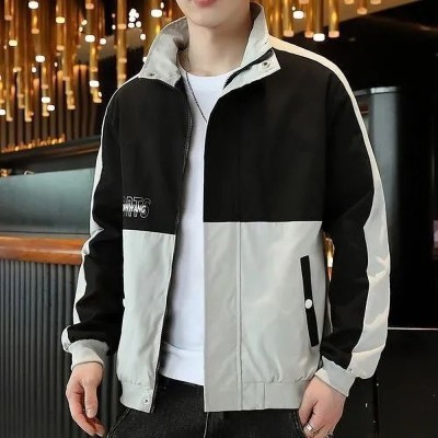 MOTREX Full Sleeve Colorblock Men Jacket