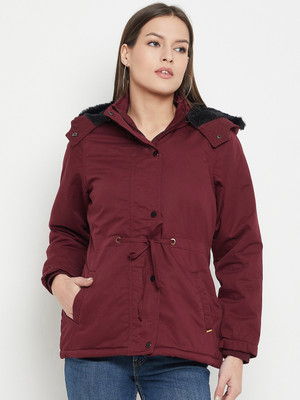 DUKE Full Sleeve Solid Women Jacket