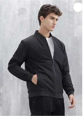 JVBRANGI Full Sleeve Solid Men Jacket