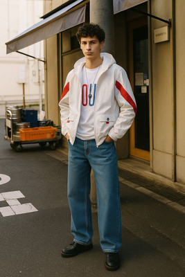 FTX Full Sleeve Colorblock Men Jacket
