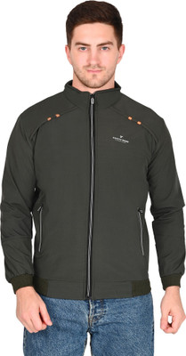 YOUTH ROBE Full Sleeve Solid Men Jacket