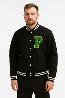 NEET Full Sleeve Applique Men Jacket