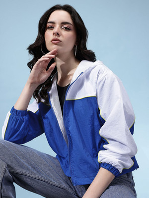 Glitchez Full Sleeve Colorblock Women Jacket