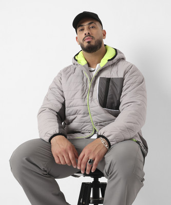 Instafab Plus Full Sleeve Solid Men Jacket