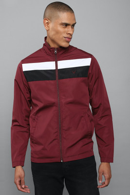 Allen Solly Full Sleeve Colorblock Men Jacket