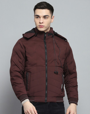 MONTE CARLO Full Sleeve Solid Men Jacket