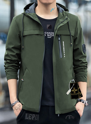 Badnaam Full Sleeve Solid Men Jacket