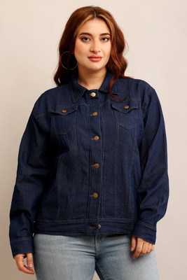 stylemyth Full Sleeve Solid Women Denim Jacket