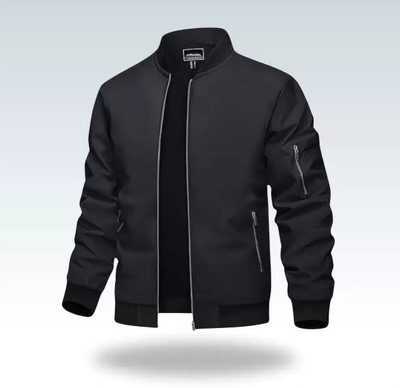 BLU HUB Full Sleeve Solid Men Jacket