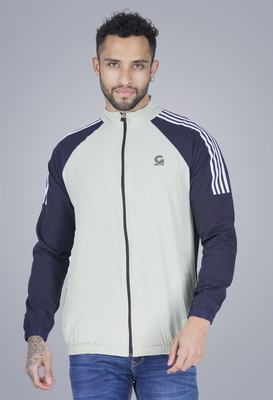 Goto Sports Full Sleeve Striped, Colorblock Men Jacket