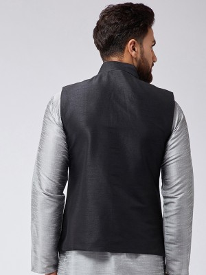 ABH Lifestyle Solid Men Waistcoat