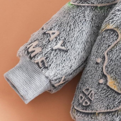 DEON Full Sleeve Embroidered, Graphic Print Baby Boys & Baby Girls Jacket