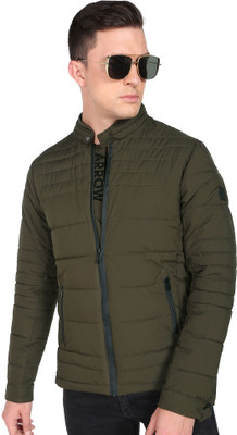 Arrow Newyork Full Sleeve Solid Men Jacket