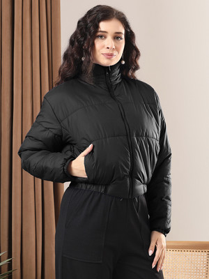 KOTTY Full Sleeve Solid Women Jacket