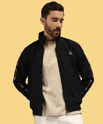 SYDNEY HILLS Full Sleeve Solid Men Jacket