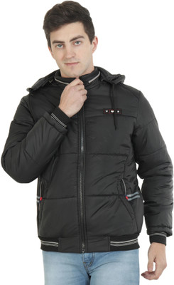 Xohy Full Sleeve Solid Men Jacket