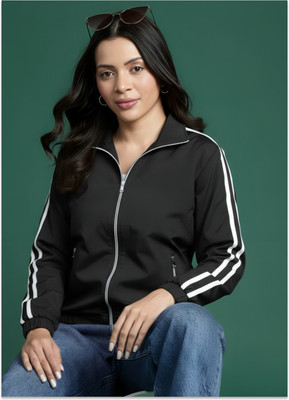 MAYKR Full Sleeve Solid Women Jacket