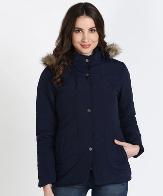 TRUFIT Full Sleeve Solid Women Jacket