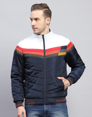 MONTE CARLO Full Sleeve Solid, Colorblock Men Jacket