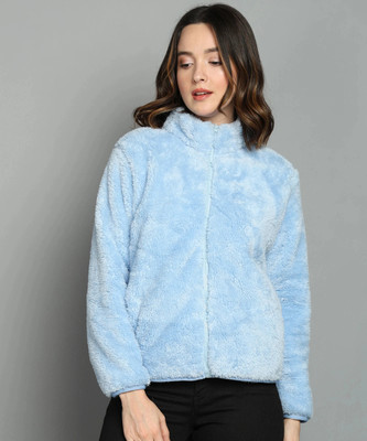 Alan Jones Full Sleeve Self Design Women Jacket