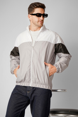 Lavozia Full Sleeve Colorblock Men Jacket