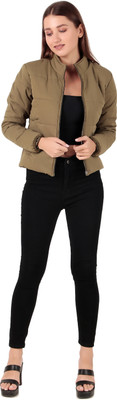 BRAZO Full Sleeve Solid Women Jacket