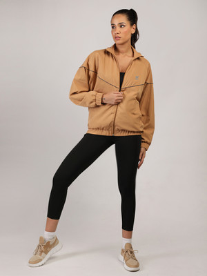 HRX by Hrithik Roshan Full Sleeve Solid Women Jacket