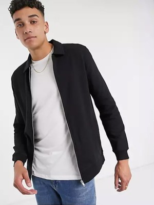 RIGO Full Sleeve Solid Men Jacket