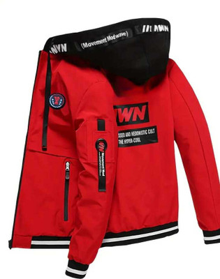 rishiecommerce Full Sleeve Printed Men Jacket