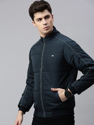 Roadster Full Sleeve Solid Men Jacket
