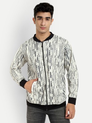 METRONAUT Full Sleeve Printed Men Jacket