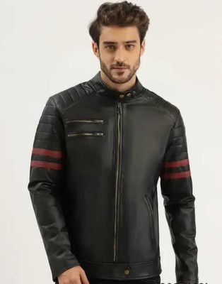 ynam Full Sleeve Solid Men Jacket