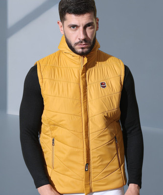 ZEPPI Sleeveless Solid Men Jacket