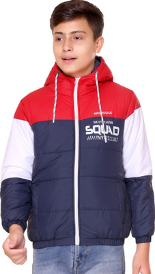 PROVOGUE Full Sleeve Colorblock Boys Jacket