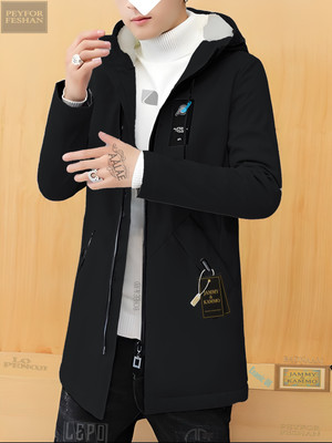 JAMMYandKAMMO Full Sleeve Solid Men Jacket