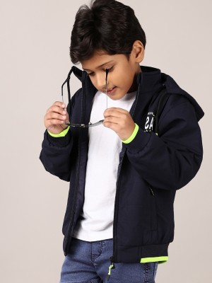 V-MART Full Sleeve Solid Boys Jacket