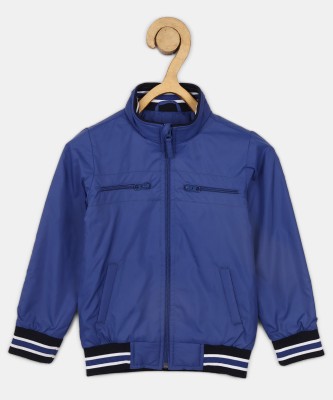 PROVOGUE Full Sleeve Solid Boys Jacket